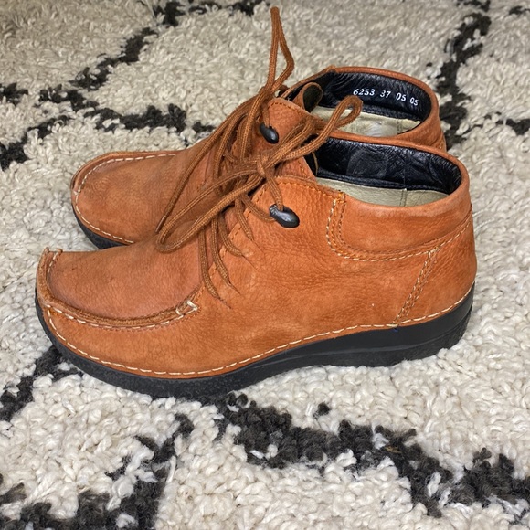 Wolky Seamy Moc Booties size 37 - Picture 2 of 12